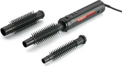 Produktbild von BaByliss BAB3300E, Glättende/lockende Bürste, Warm, Schwarz, 150 W, 230 V
