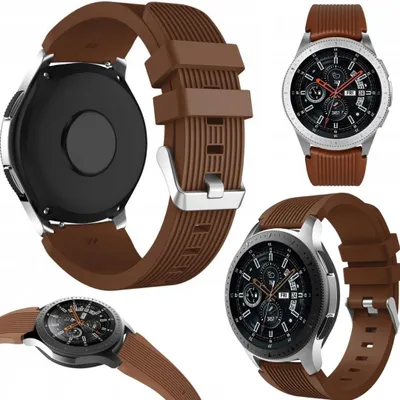Image de Bracelet en silicone pour smartwatch 22mm