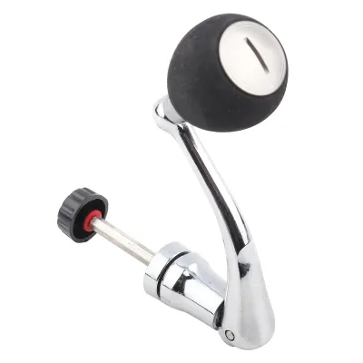 Produktbild von Reel Replacement Power Handle Metal Rocker Arm Grip (Silver Large für 4000 & 5000 & 6000)