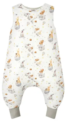Productafbeelding van Omgoods - Baby Slaapzak met Voeten, 100% Katoen