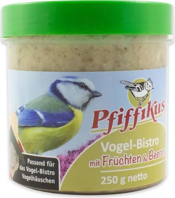 Produktbild von Pfiffikus Vogel-Bistro Früchte & Beeren 250g