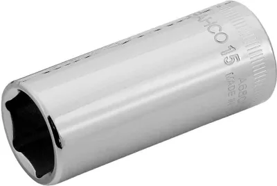 Produktbild von Bahco 1/4´´ Vierkant-stecknuss Tief 10 Mm Silber  Silber One Size