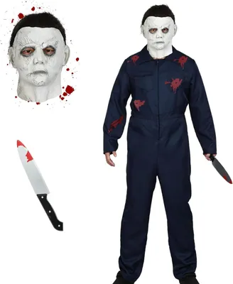 Productafbeelding van Eng Kostuum met Masker voor Heren en Dames - Halloween en Cosplay
