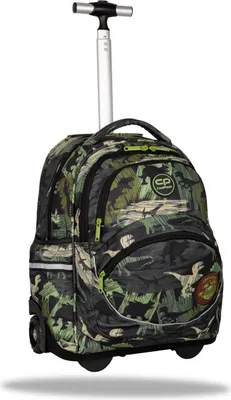 Image de Sac à dos à deux compartiments avec roulettes Coolpack Adventure Park 23 pouces