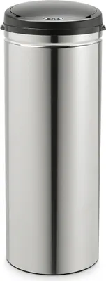 Produktbild von SVITA Sensor-Mülleimer 50L Edelstahl Mülleimer mit Sensor Abfalleimer Küche