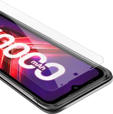Produktbild von Cadorabo Panzer Folie für Ulefone Power Armor 14 / 14 PRO Schutzfolie in Transparent Gehärtetes Tempered