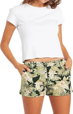 Image de Volcom Femmes Frochickie floral short W28