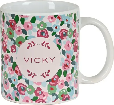Immagine prodotto di Tazza grande in Vetroceramica VMB Rosebloom, 80x95 mm