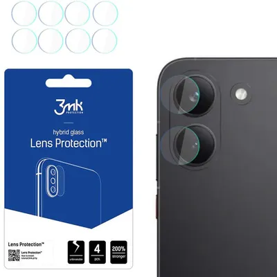 Produktbild von Objektivschutz für Xiaomi POCO X8 Pro, 3mk Lens Protection, 4 Sätze