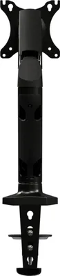 Produktbild von AOC AS110D0 - Befestigungskit - einstellbarer Arm - für LCD-Display - Aluminiumlegierung - Schwarz - Bildschirmgröße: bis zu 68,6 cm (bis zu 27 Zoll) - Tischmontage