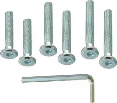 Produktbild von Universal Kratzbaum Schraubenset M8 - 7-tlg.
