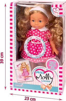 Produktbild von SmilyPlay Bambolina Puppe BD1226S 88539