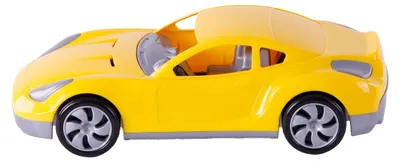 Obrázok produktu pre Hračka auto žlté pretekárske auto Cavallino plast 36cm pre deti