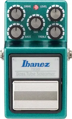 Produktbild von Ibanez TS9B Bass Tube Screamer Effektpedal