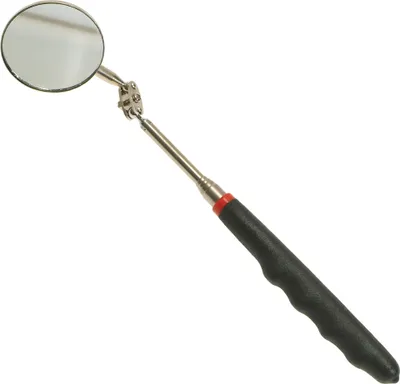 Image de Miroir d'inspection télescopique Miroir ø 50 mm Longueur 70 cm Miroir de surveillance