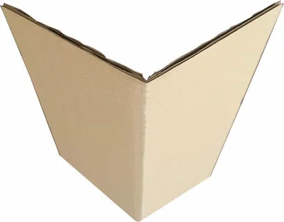 Produktbild von 25x Kantenschutzwinkel aus Wellpappe 125x125mm 2-wellig Länge  800mm