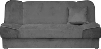 Produktbild von MIRJAN24 Schlafsofa Gabi mit Bettkasten, 3 Sitzer Sofa, Couch mit Schlaffunktion, Stilvoll Bettsofa, Wohnzimmer Polstersofa (Zetta 305)