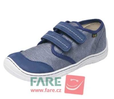 Produktbild von Tarif Bare Child Sneakers A5211403 - Blau - 32