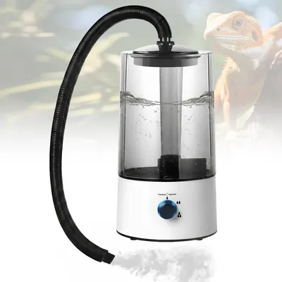 Terrarien-Luftbefeuchter 4 l, 3 Nebelstufen, leise