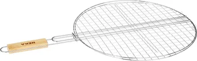 Produktbild von Grill-Gitter NEKA, rund, Ø 40 cm, verchromter Stahl
