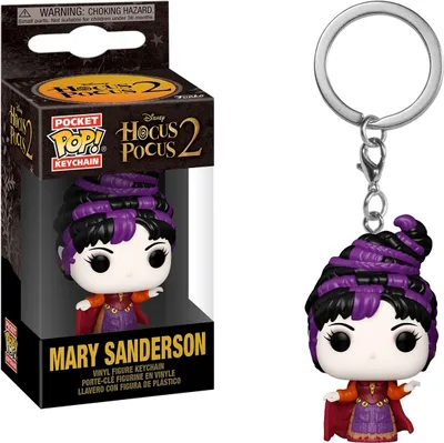 Produktbild von Hocus Pocus 2 - Mary Sanderson - Schlüsselanhänger Funko Pocket POP! Keychain