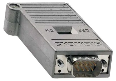 Produktbild von Siemens PROFIBUS Busanschlussstecker