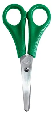 Produktbild von Bastelschere, rund, 13.5 cm (Grün)