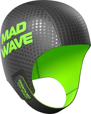 Produktbild von Madwave Opnwtr Neo Gdskn Neoprenkappe Grün S-M Grün S-M