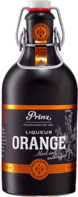 Produktbild von Prinz Orange Likör 0,5l, alc. 37,7 Vol.-%