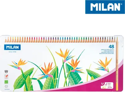 Produktbild von Milan Buntstifte 48 Stück