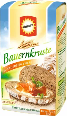 Produktbild von Aurora Bauernbrot Backmischung 500g