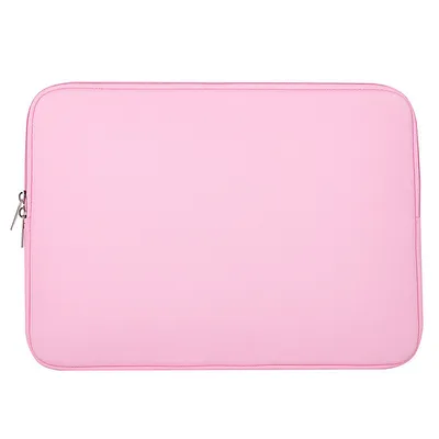 Zdjęcie produktu dla Uniwersalne Etui Torba Wsuwka Na Laptopa Tablet 15,6'' Różowy