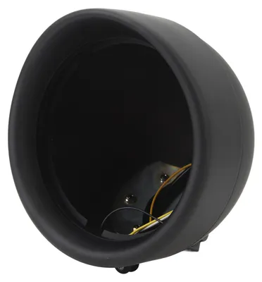 Image de Boîtier de phare de moto 67789?91 Boîtier de phare pour ampoules halogènes H4 de 7 pouces et phares à LED