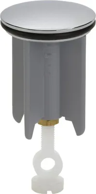 Image de Hansgrohe Bouchon à ailettes pour mitigeur WT/bidet chromé , 92175000