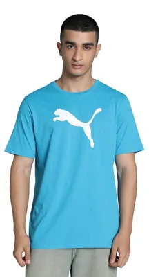 Zdjęcie produktu dla Koszulka męska Puma Teamrise - jasnoniebieski