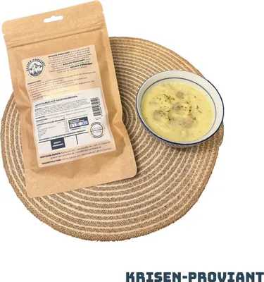 Produktbild von Krisen-Proviant - Kartoffelbrei mit Fleischklößen Notvorrat/Notration 5 J. MHD