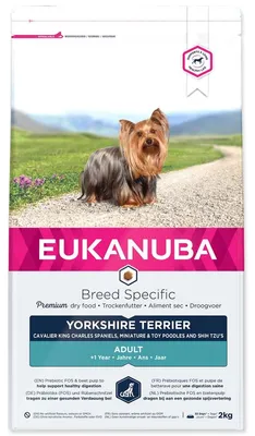 Obrázok produktu pre Krmivo EUKANUBA Yorkshire Terrier 2kg