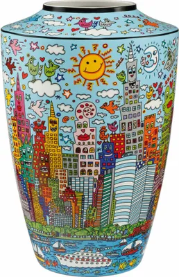 Produktbild von Goebel James Rizzi Váza My New York City Day