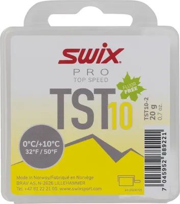 Immagine prodotto di SWIX TS10 Turbo 0°C/+10°C 20g sciolina giallo