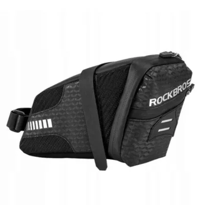 Obrázek produktu pro Rockbros C29-Bk Podsedlová Vodotěsná Brašna Na Kolo - Černá