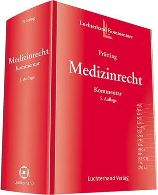 Immagine prodotto di Medizinrecht - Kommentar