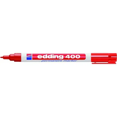 Produktbild von EDDING 400 - Marker - permanent - Rot - 1 mm