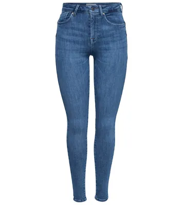 Produktbild von ONLY ONLPOWER MID SK PUSHUP DNM REA2981 Light Blue Denim XS/32