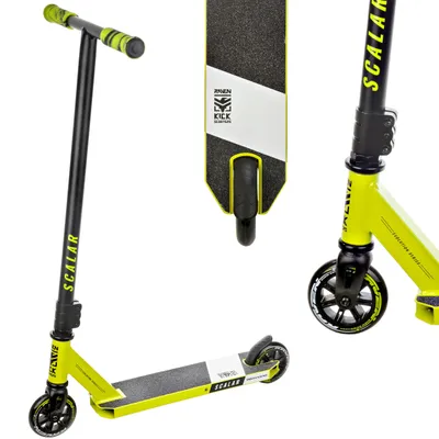 Produktbild von Stunt/Scooter/Kickroller/Tretroller Raven Evolution Scalar Lime 100mm