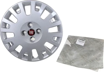 Produktbild von Original Fiat Radkappe Radblende 15 Zoll Silber für Fiorino-Qubo ab 07 735466711