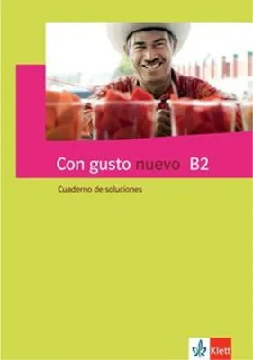 Produktbild von Con gusto nuevo B2 Cuaderno de soluciones