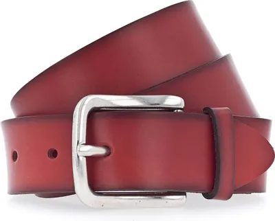 Produktbild von Vanzetti Leder Gürtel Classics 35mm Belt W105 Red rot
