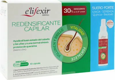 Zdjęcie produktu dla Wzmacniająca kuracja do włosów Elifexir 2 części