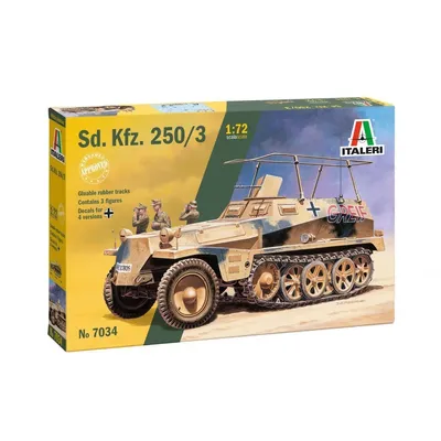Image de Italeri 1:72 Sd. Motor car 250/3 Modélisme plastique