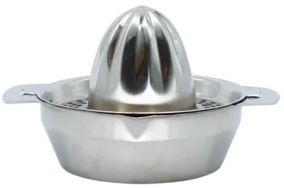 Produktbild von zitruspresse 16cm aus Edelstahl